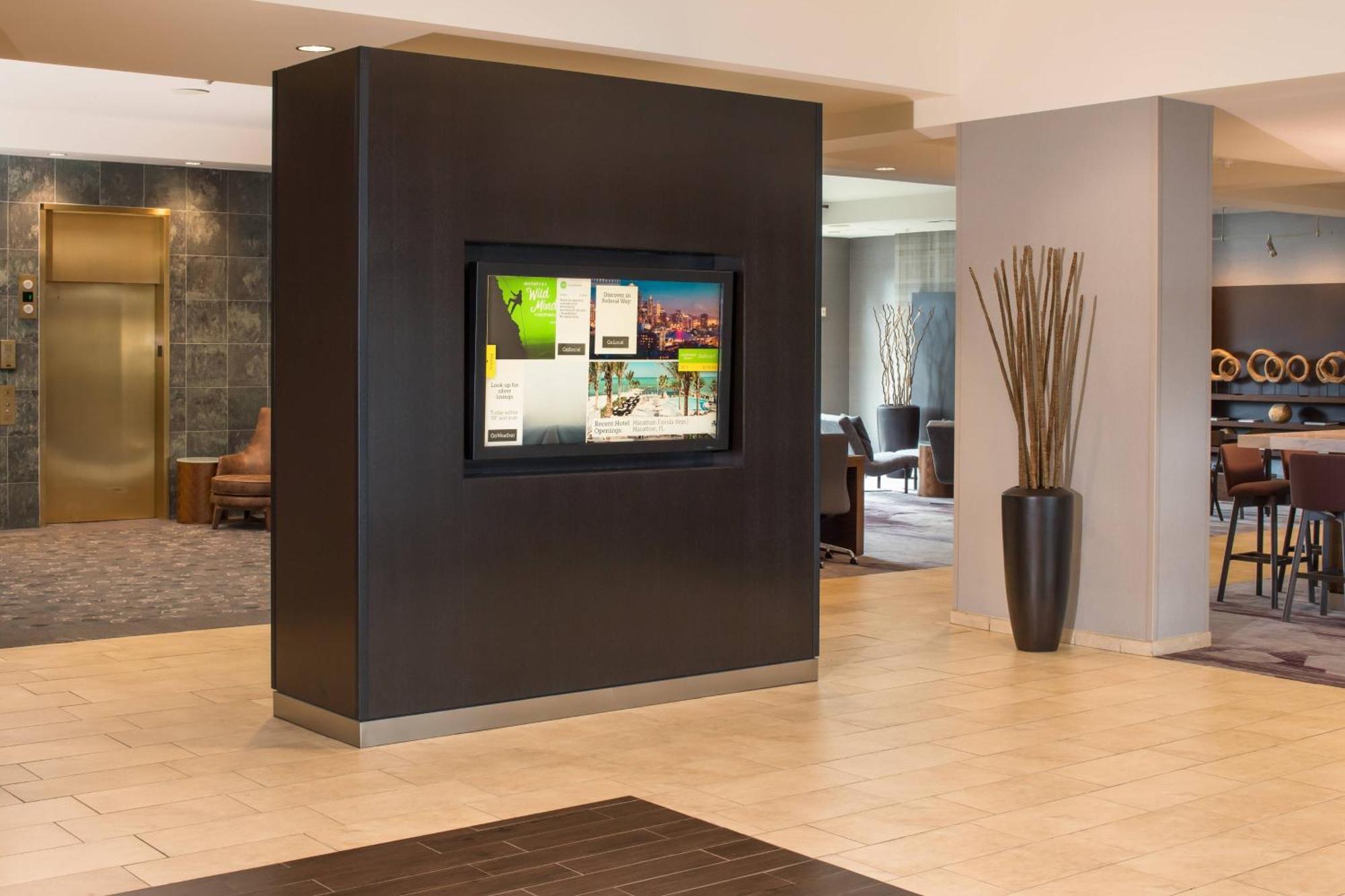 Hotel Courtyard By Marriott Seattle Federal Way Extérieur photo