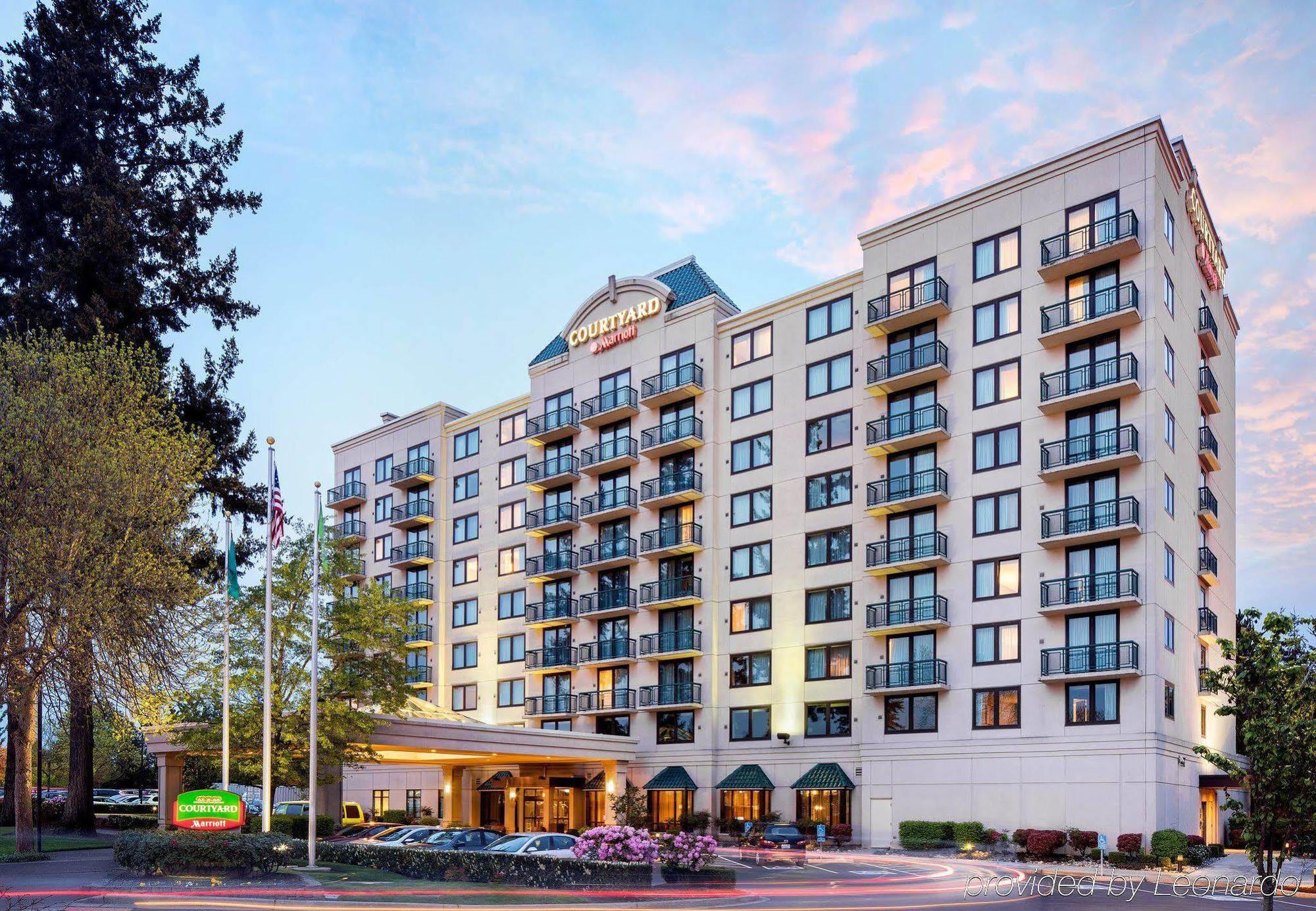 Hotel Courtyard By Marriott Seattle Federal Way Extérieur photo